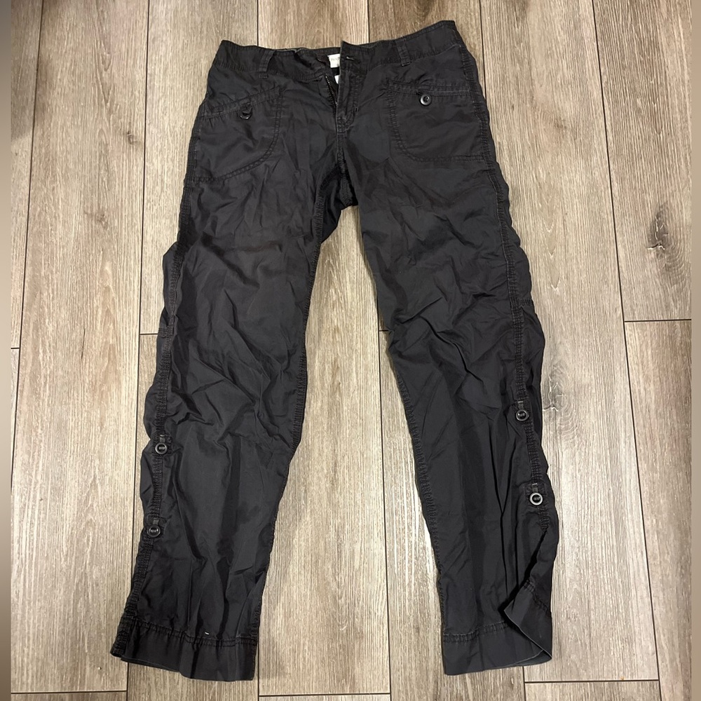 Women’s Dark Grey Cargo Pants